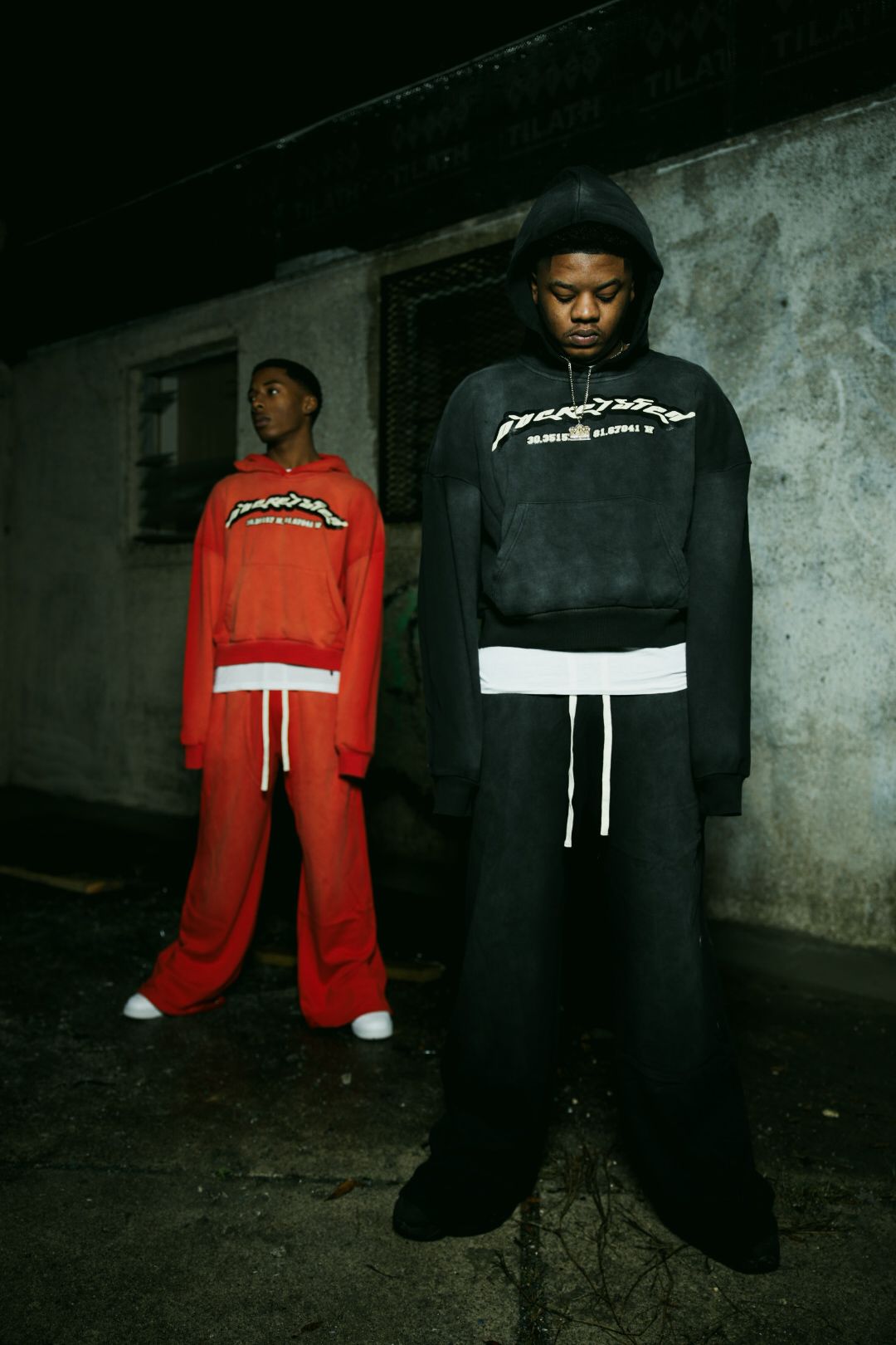 Black Classic PF Oversized Sweatpants
